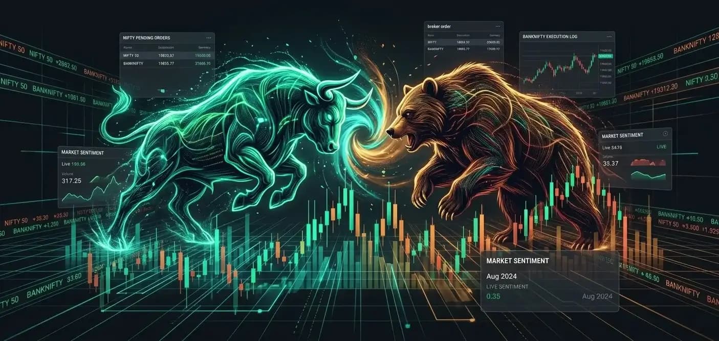 bullbench bull and bear stock market image